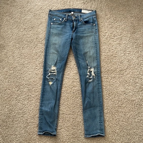 Rag & Bone Capri Jeans - Picture 2 of 8